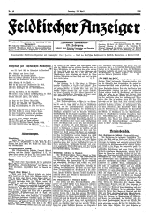 Feldkircher Anzeiger