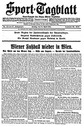 (Wiener) Sporttagblatt