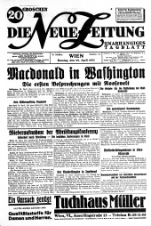 Die neue Zeitung