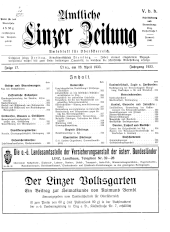 Amtliche Linzer Zeitung