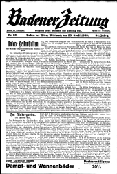 Badener Zeitung