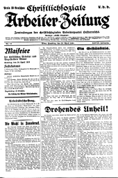 Christlich-soziale Arbeiter-Zeitung