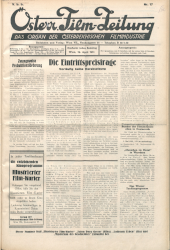 Österreichische Film-Zeitung