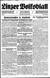 Linzer Volksblatt