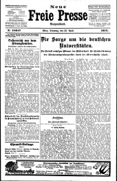 Neue Freie Presse