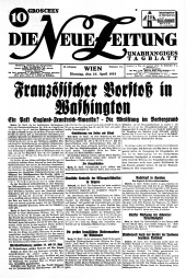 Die neue Zeitung