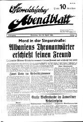 Österreichisches Abendblatt