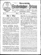 Österreichische Straßenbahner-Zeitung