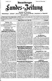 Vorarlberger Landes-Zeitung