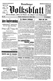 Vorarlberger Volksblatt