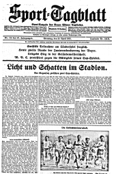 (Wiener) Sporttagblatt