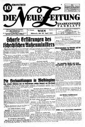 Die neue Zeitung