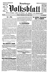 Vorarlberger Volksblatt