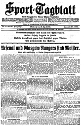 (Wiener) Sporttagblatt