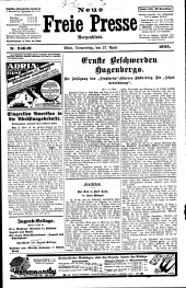 Neue Freie Presse