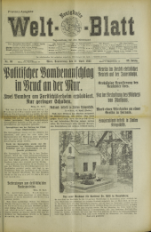 (Neuigkeits) Welt Blatt