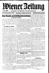 Wiener Zeitung