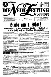 Die neue Zeitung