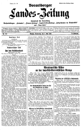 Vorarlberger Landes-Zeitung