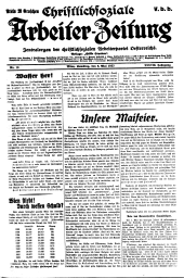 Christlich-soziale Arbeiter-Zeitung