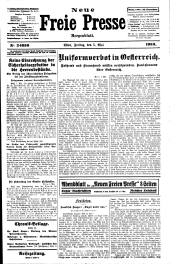 Neue Freie Presse