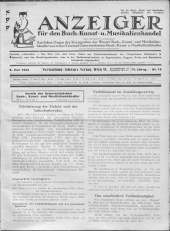 Oesterreichische Buchhändler-Correspondenz