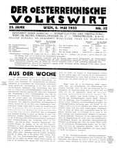 Der österreichische Volkswirt