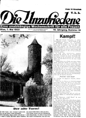 Die Unzufriedene