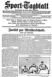 (Wiener) Sporttagblatt