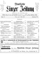 Amtliche Linzer Zeitung