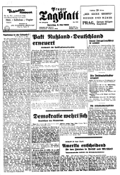 Prager Tagblatt