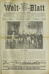 (Neuigkeits) Welt Blatt