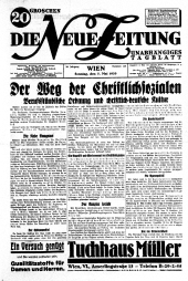 Die neue Zeitung