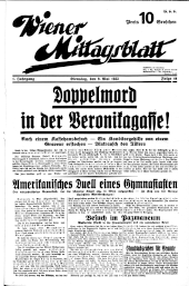 Wiener Mittagsblatt