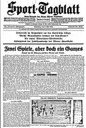 (Wiener) Sporttagblatt
