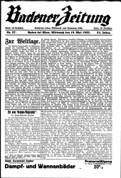 Badener Zeitung