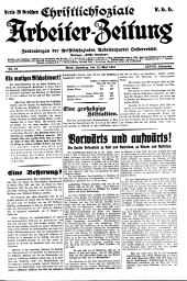 Christlich-soziale Arbeiter-Zeitung