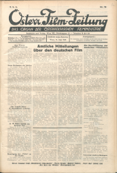 Österreichische Film-Zeitung