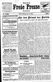 Neue Freie Presse