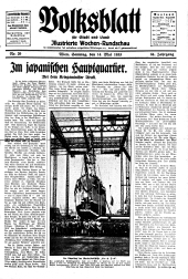 Volksblatt für Stadt und Land