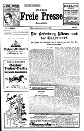 Neue Freie Presse