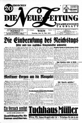 Die neue Zeitung