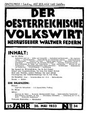 Der österreichische Volkswirt