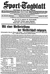 (Wiener) Sporttagblatt