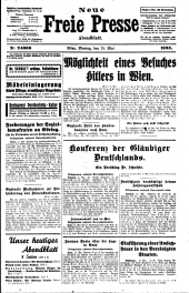 Neue Freie Presse