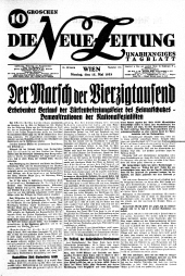 Die neue Zeitung