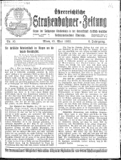 Österreichische Straßenbahner-Zeitung