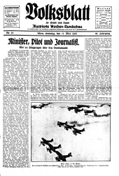 Volksblatt für Stadt und Land