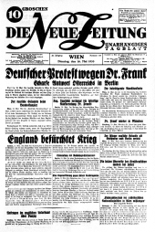 Die neue Zeitung