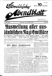 Österreichisches Abendblatt